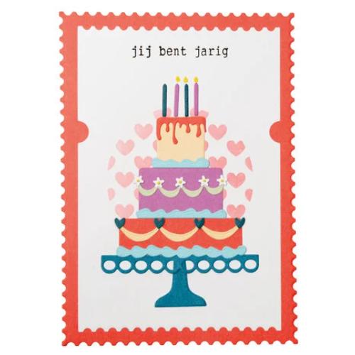 Studio Light B-Day Cake Essentials Cutting Die (SL-ES-CD934)