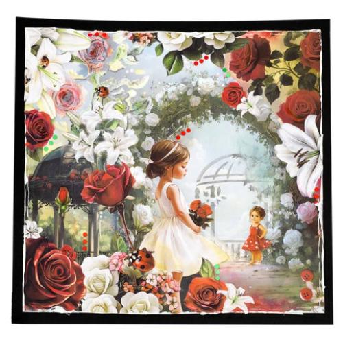 Studio Light Making Memories 8x8 Inch Collage Paper Pad (SL-ES-CPP378)