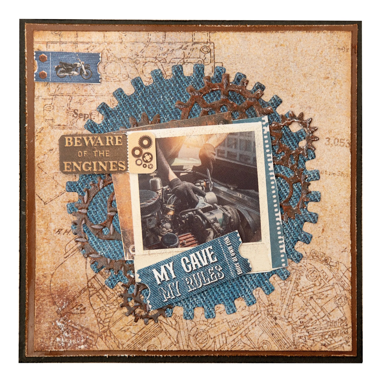 Studio Light On The Road Essentials Mini Paper Pad