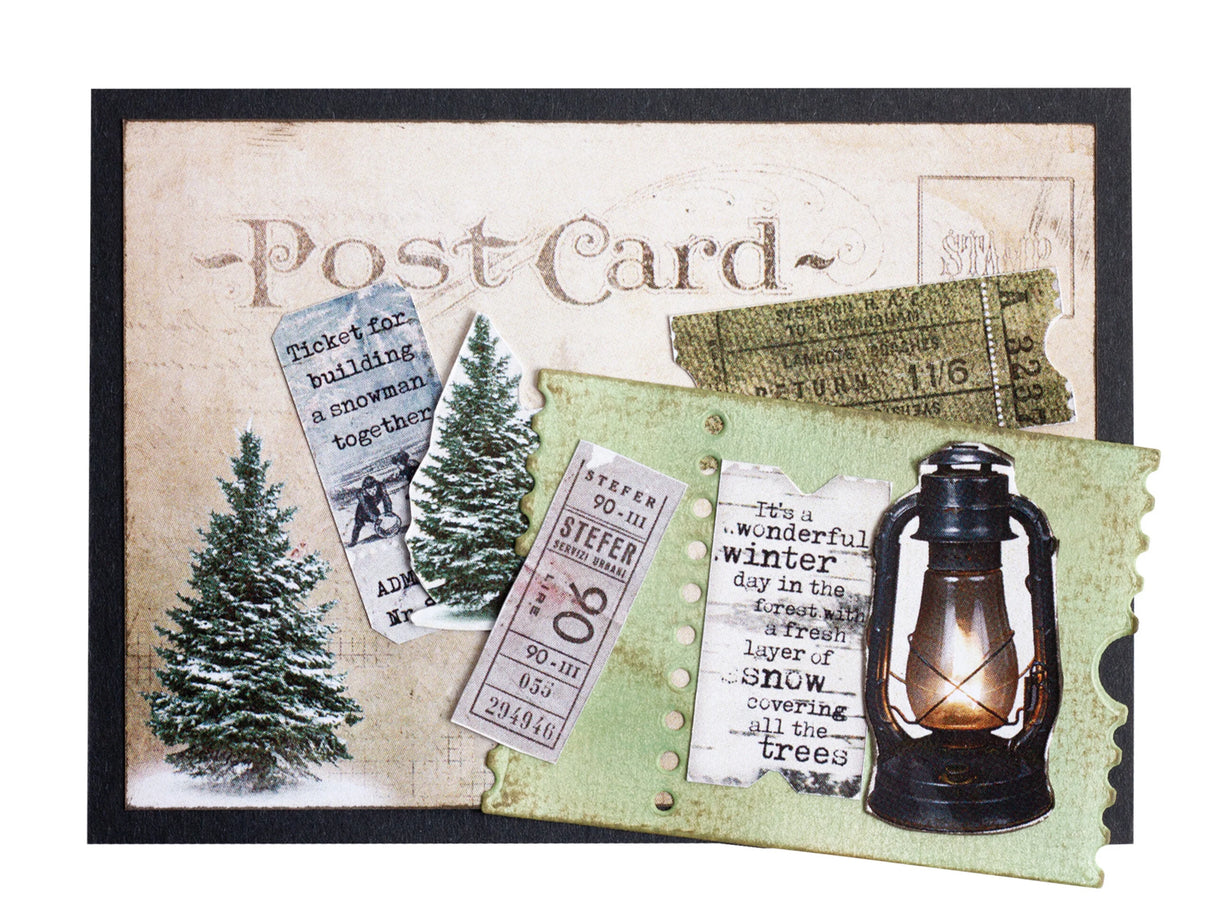 Studio Light Winter Fun Essentials Mini Paper Pad