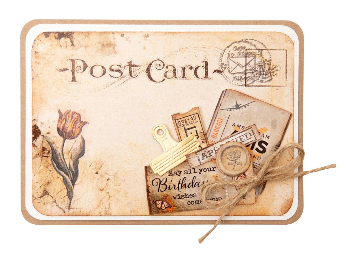 Studio Light Vintage Memories Essentials Mini Paper Pad