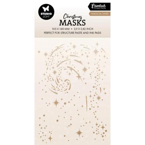 Studio Light Magical Swirl Christmas Mask (SL-ES-MASK352)