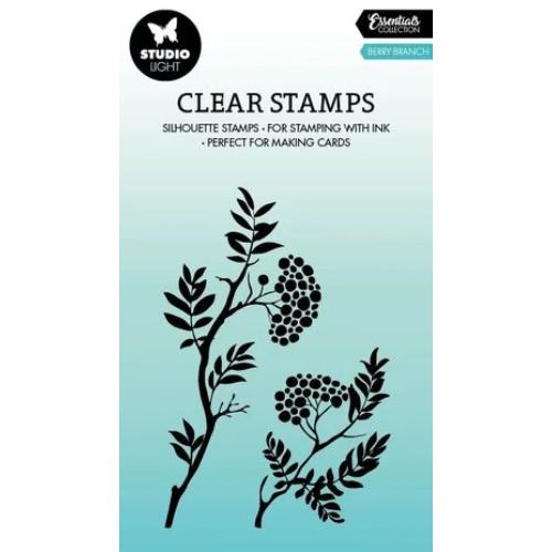 Studio Light Berry Branch Essentials Clear Stamps (SL-ES-STAMP494)