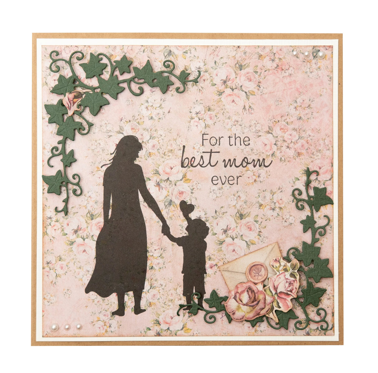 Studio Light Mom & Kid Essentials Clear Stamp