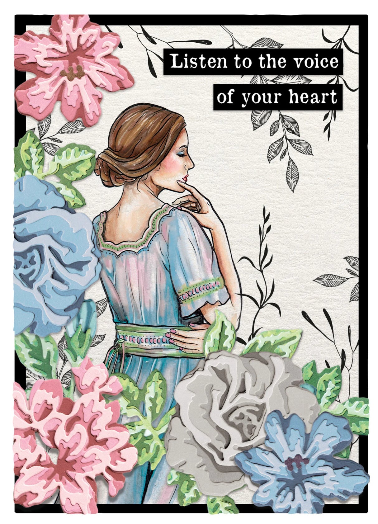 Studio Light Daydreaming Essentials Clear Stamp