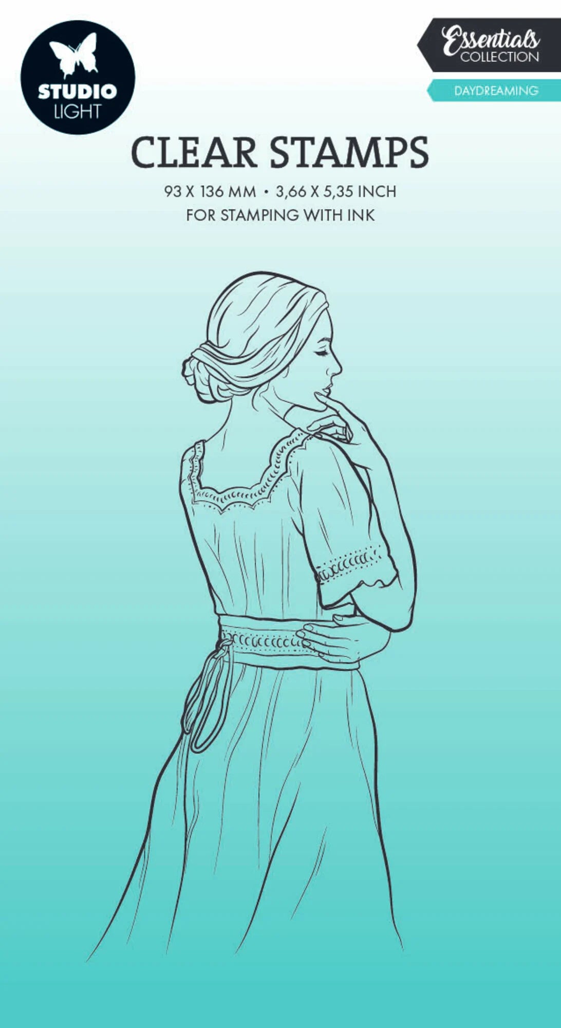 Studio Light Daydreaming Essentials Clear Stamp