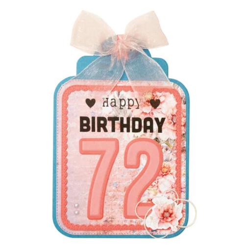 Studio Light Birthday Texts Essentials Clear Stamp (SL-ES-STAMP763)