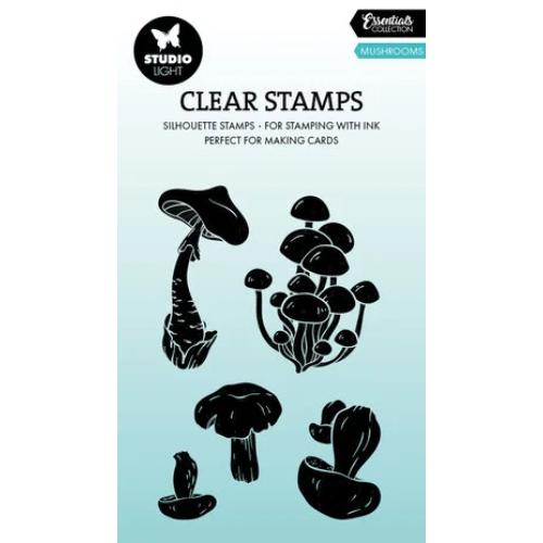 Studio Light Mushrooms Essentials Clear Stamp (SL-ES-STAMP878)