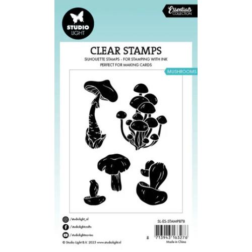 Studio Light Mushrooms Essentials Clear Stamp (SL-ES-STAMP878)