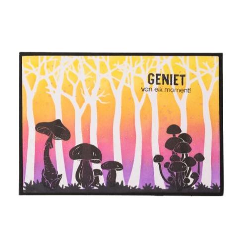 Studio Light Mushrooms Essentials Clear Stamp (SL-ES-STAMP878)