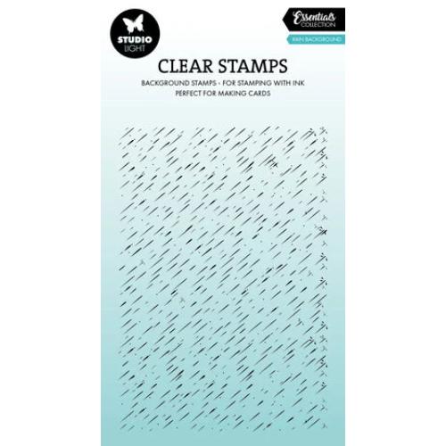 Studio Light Rain Background Essentials Clear Stamp (SL-ES-STAMP880)