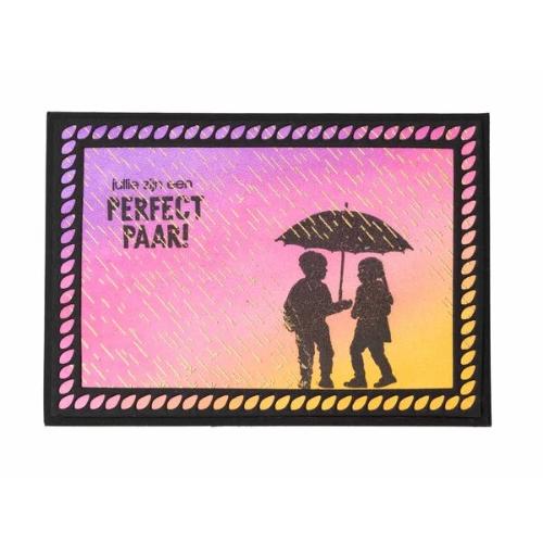 Studio Light Rain Background Essentials Clear Stamp (SL-ES-STAMP880)
