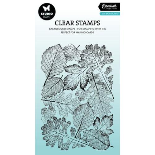 Studio Light Leaf Background Essentials Clear Stamp (SL-ES-STAMP881)