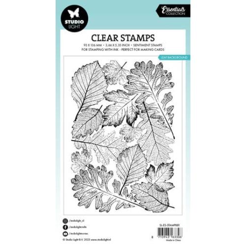 Studio Light Leaf Background Essentials Clear Stamp (SL-ES-STAMP881)