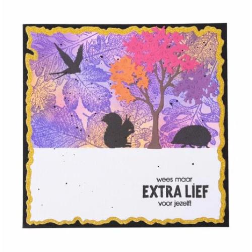 Studio Light Leaf Background Essentials Clear Stamp (SL-ES-STAMP881)