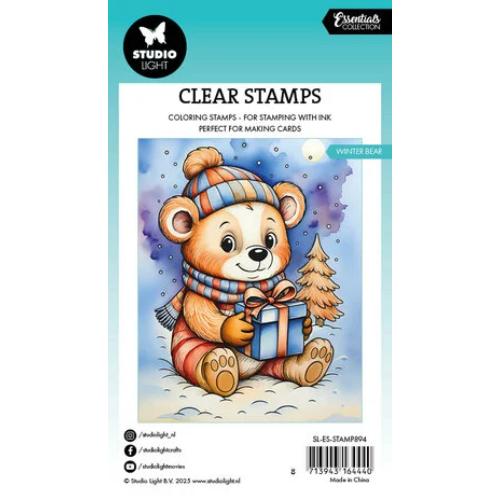 Studio Light Winter Bear Essentials Clear Stamp (SL-ES-STAMP894)