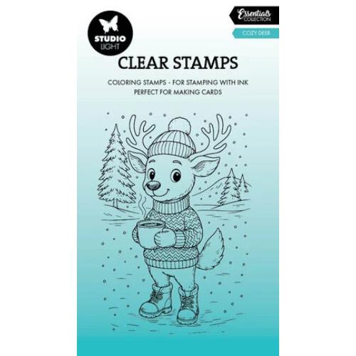 Studio Light Cozy Deer Essentials Clear Stamp (SL-ES-STAMP895)