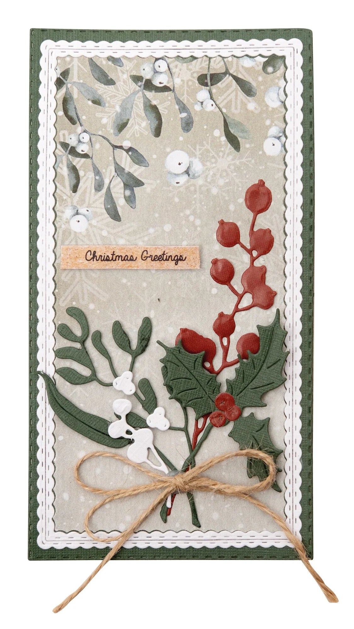 Studio Light English Christmas Texts Christmas Essentials Sticker Pad