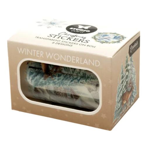 Studio Light Winter Wonderland Transparent Stickers on Roll (SL-ES-STIC48)