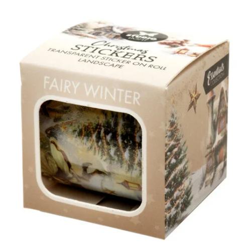 Studio Light Fairy Winter Transparent Stickers on Roll (SL-ES-STIC51)