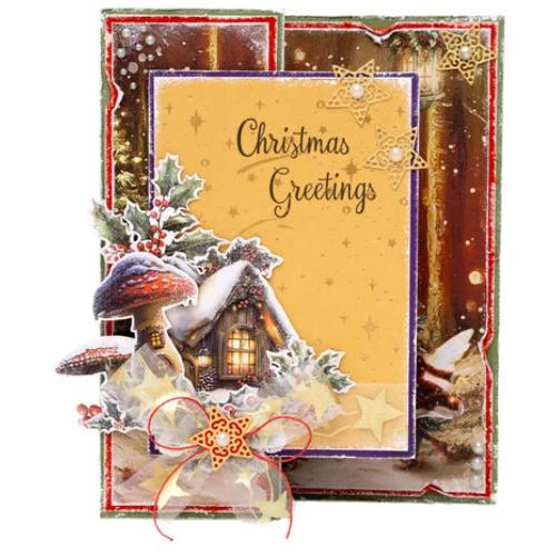 Studio Light Fairy Christmas A5 Christmas Unicolor Paper Pad (SL-ES-UPP340)