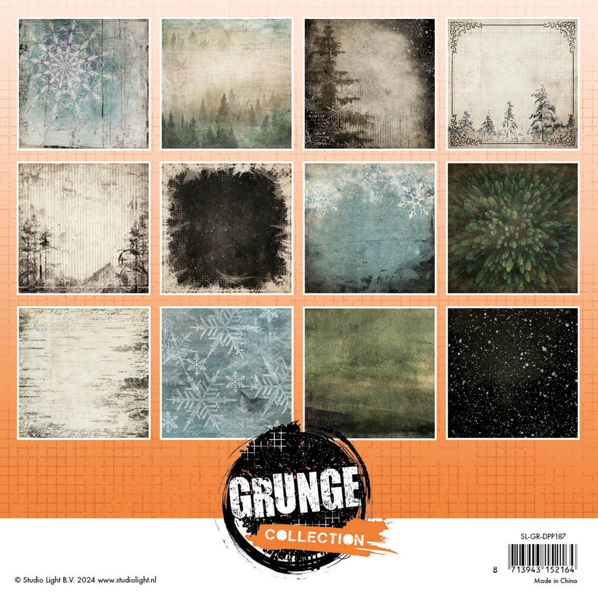 Studio Light Background Papers Grunge Design Paper Pad