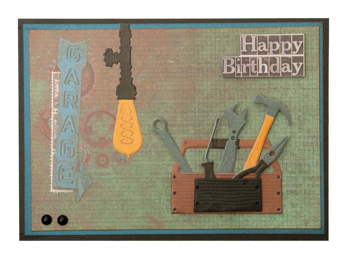 Studio Light Gearhead's Workshop Cutting Dies Toolbox