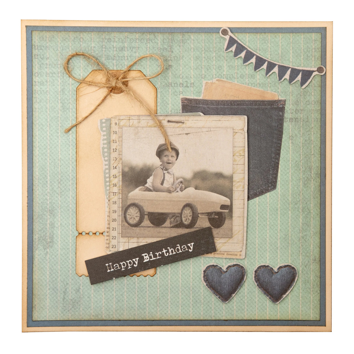 Studio Light Gearhead's Workshop Cutting Dies Gears & Ticket