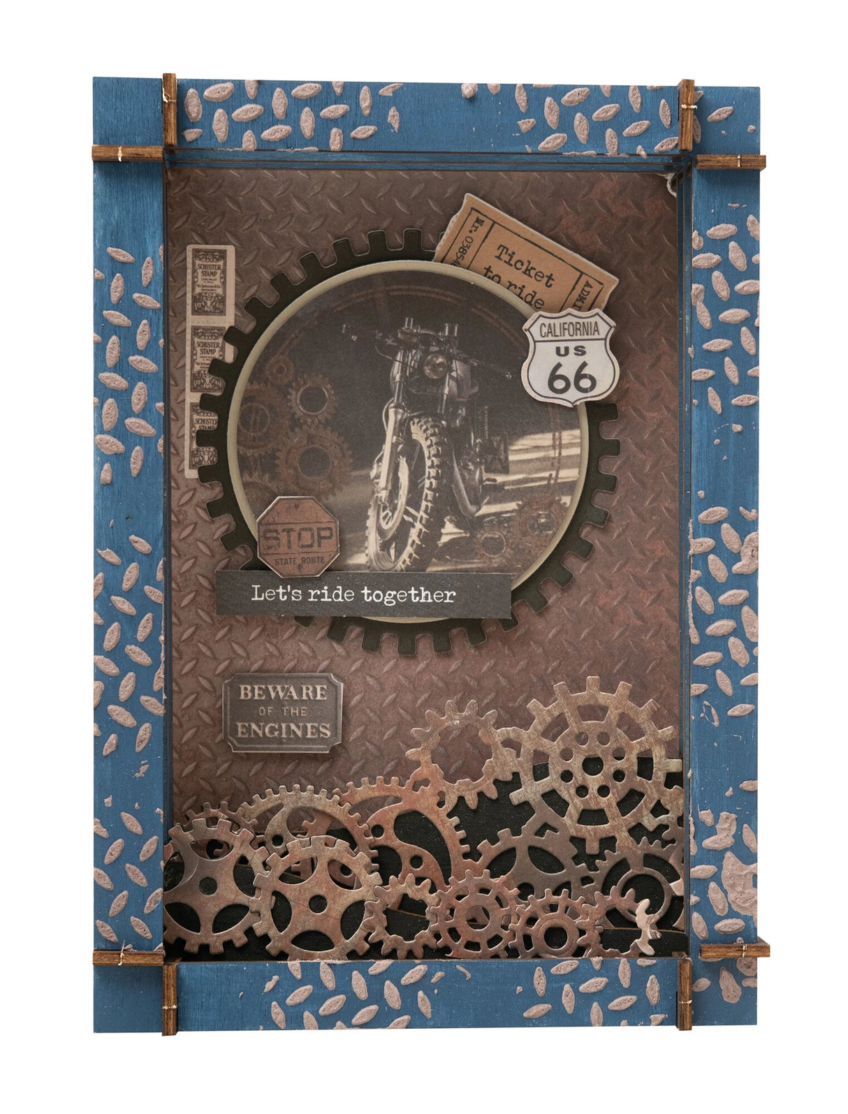 Studio Light Gearhead's Workshop Cutting Dies Gears & Ticket