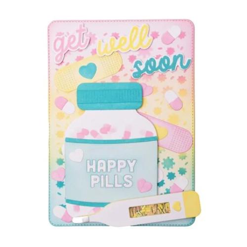Studio Light Sweet Stories Cutting Die Pill Bottle (SL-SS-CD936)