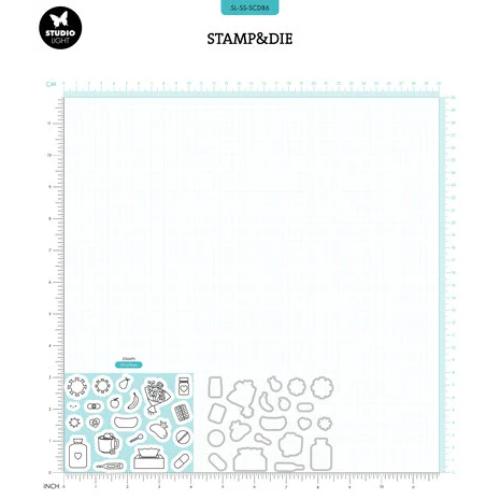 Studio Light Sweet Stories Stamp & Cutting Die Get Well (SL-SS-SCD86)