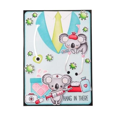 Studio Light Sweet Stories Clear Stamp Feel Better (SL-SS-STAMP765)