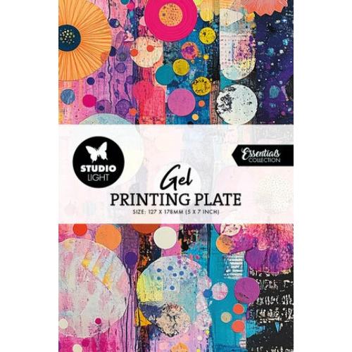 Studio Light Gel Printing Plate 5x7 Inch (SL-TO-GPP01)