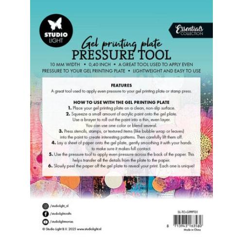 Studio Light Gel Printing Plate Pressure Tool ¯10mm (SL-TO-GPPPT01)