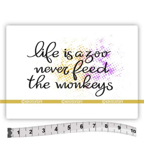 Katzelkraft - Life is a zoo...