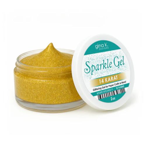 Gina K Designs TOOL- Sparkle Gel 14 Karat
