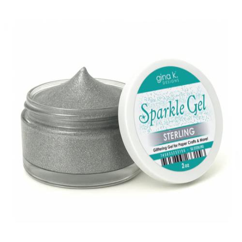 Gina K Designs TOOL- Sparkle Gel Sterling