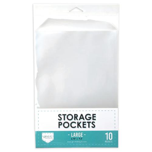 Gina K Designs STORAGE- Storage Pockets- Large