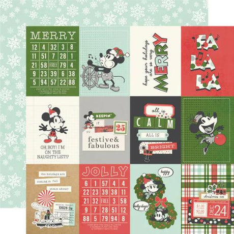 Simple Stories - Say Cheese Classic Mouse Christmas - Collection Kit - Postage as per Actual