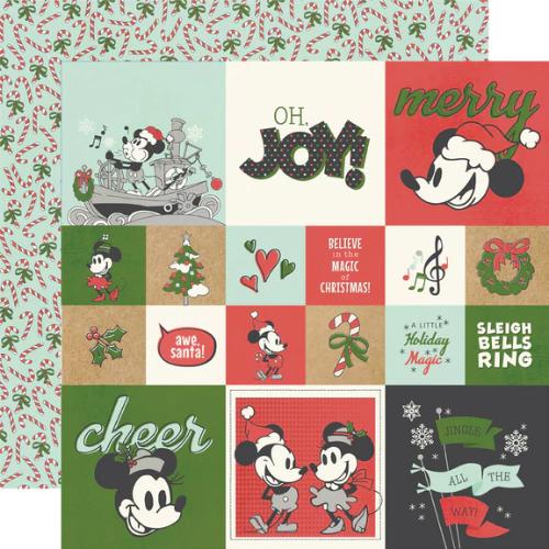Simple Stories - Say Cheese Classic Mouse Christmas - Collection Kit - Postage as per Actual