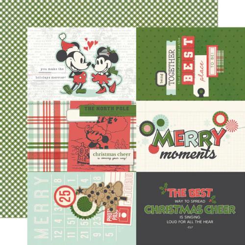 Simple Stories - Say Cheese Classic Mouse Christmas - Collection Kit - Postage as per Actual