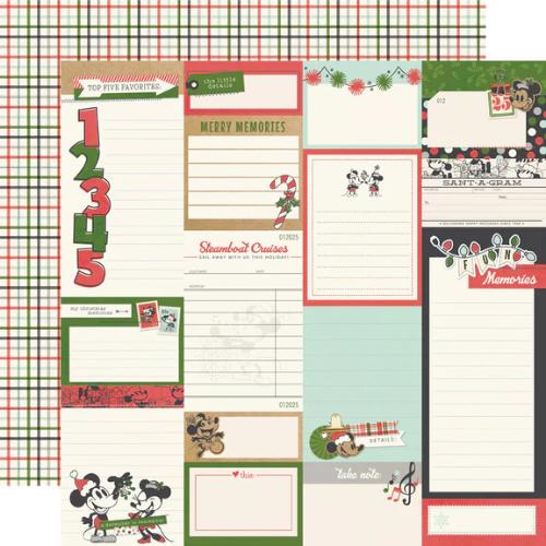 Simple Stories - Say Cheese Classic Mouse Christmas - Collection Kit - Postage as per Actual