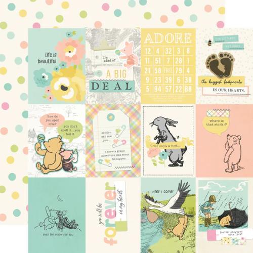 Simple Stories Say Cheese Classic Pooh Baby Collection Kit - Postage as per Actual