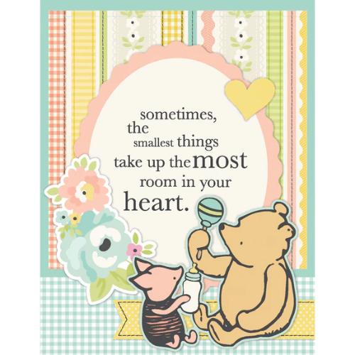 Simple Stories Say Cheese Classic Pooh Baby Simple Cards Card Kit - Postage as per Actual