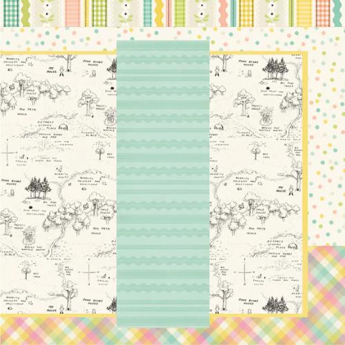 Simple Stories Say Cheese Classic Pooh Baby Simple Pages Page Kit - Postage as per Actual