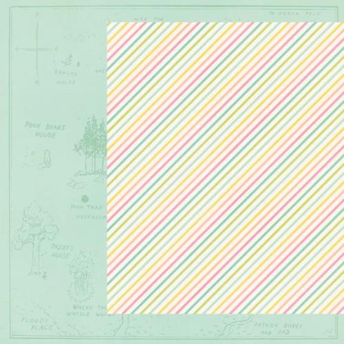 Simple Stories Say Cheese Classic Pooh Baby Simple Pages Page Kit - Postage as per Actual