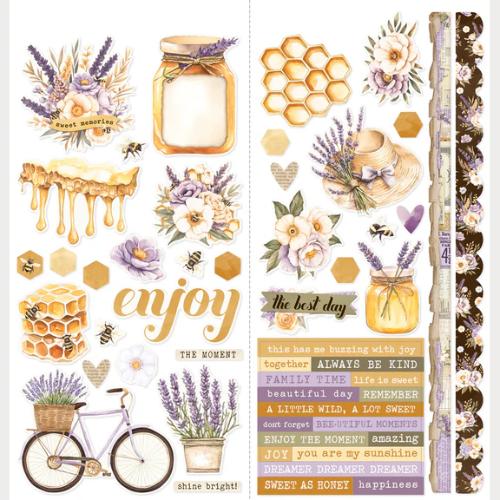 Simple Vintage Lavender Fields Collection Kit - Postage as per Actual