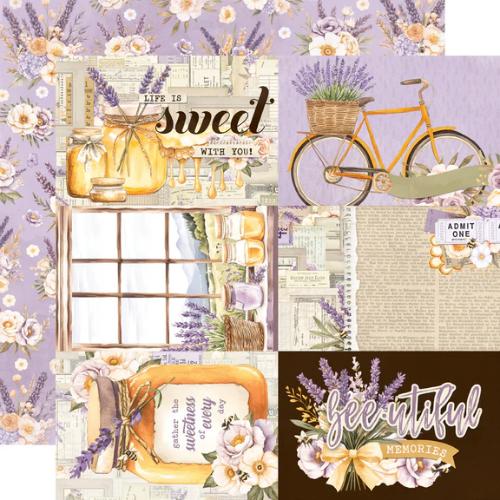 Simple Vintage Lavender Fields Collection Kit - Postage as per Actual