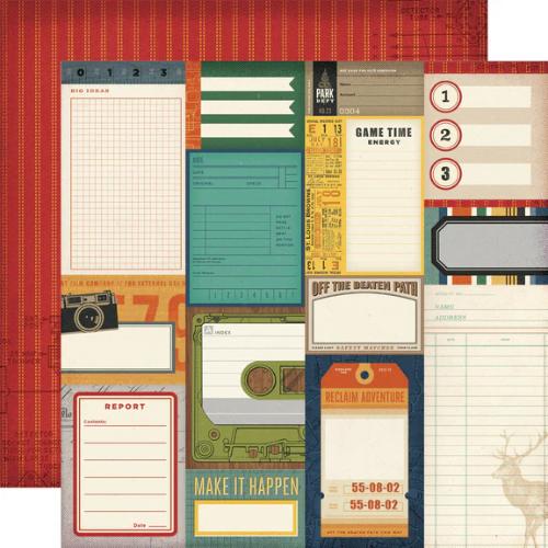 Simple Stories Rustic Legend Collection Kit - Postage as per Actual
