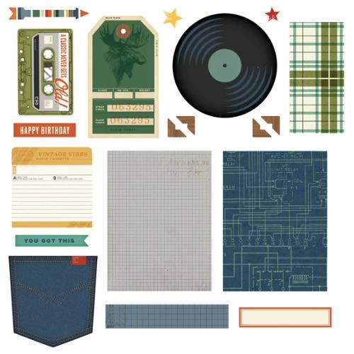 Simple Stories Rustic Legend Simple Cards Card Kit - Postage as per Actual